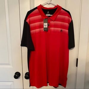 Adidas golf button up